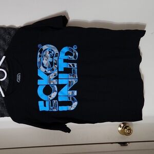 Ecko Unlimited Big Spellout Camo Graphic T Shirt